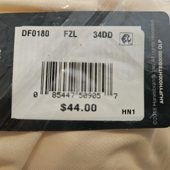 Bali Bra 34DD - Picture 3 of 4